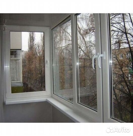Окно пвх с установкой в рассрочку