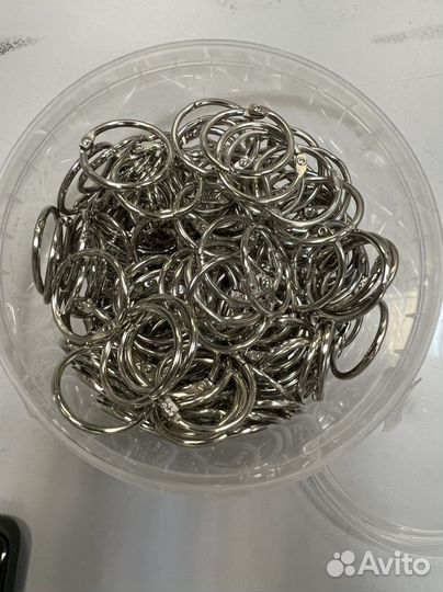 Кольца для скрапбукинга разьемные