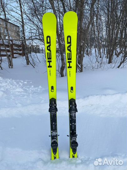 Горные лыжи Head E-Race Pro