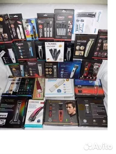 Машинка для стрижки триммер большой выбоp