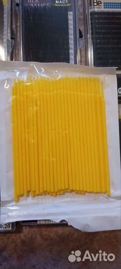 Ресницы для наращивания