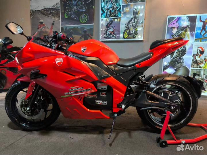 Электромотоцикл Panigale