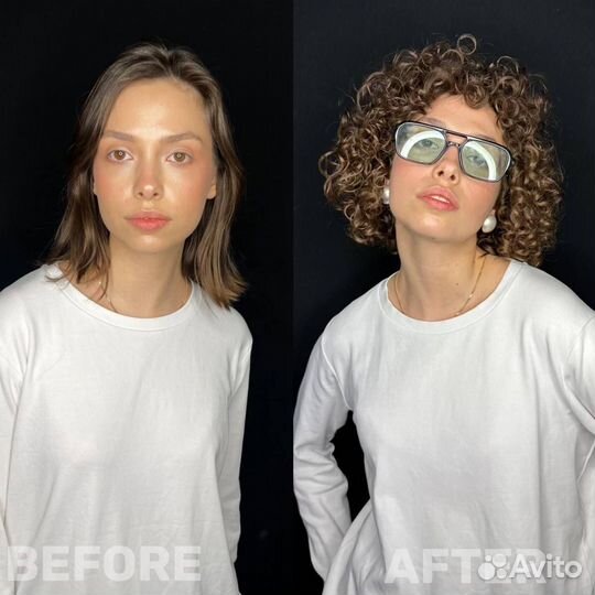 Биозавивка волос