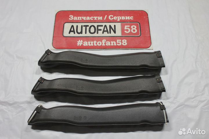 Воздуховод задней печки Volkswagen T5 / T6