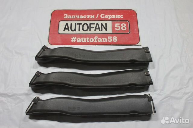 Воздуховод задней печки Volkswagen T5 / T6