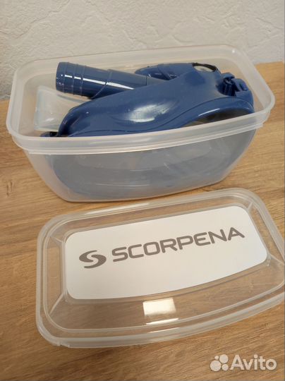 Маска с трубкой для плавания