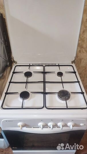 Широкая Gefest 60см, розжиг, доставка