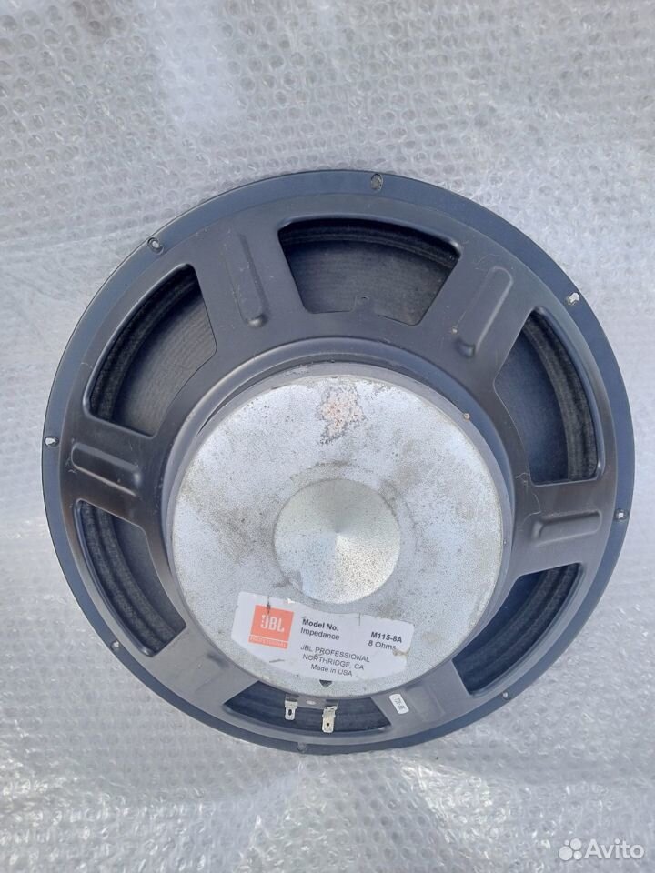 JBL model M115-8 A