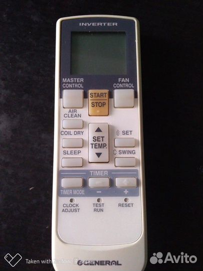 Пульт от кондиционера