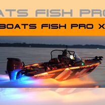 Vboats Fish PRO X5 Волжанка на Максималках