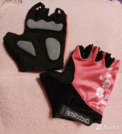 Перчатки велосипедные