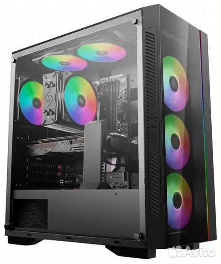 Компьютерный корпус Deepcool matrexx 55 V3 ADD-RGB