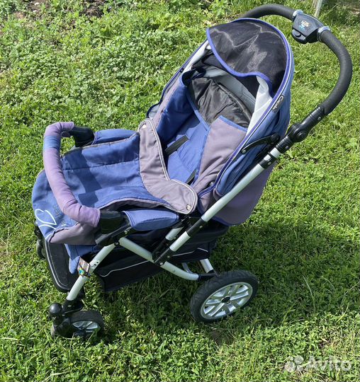 Прогулочная коляска capella б/у