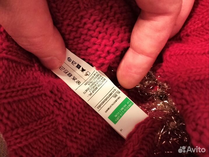 Комплект шапка и шарф для девочки