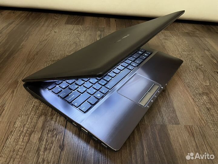 Мощный Ноутбук Asus 14 нов SSD/i5-2430/3 часа/6 Gb