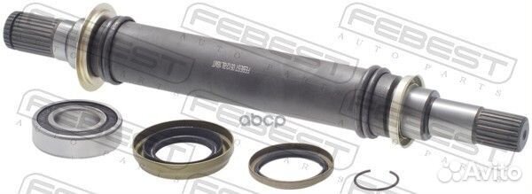 Полуось правая 24x386x28 0512-BL16MT Febest