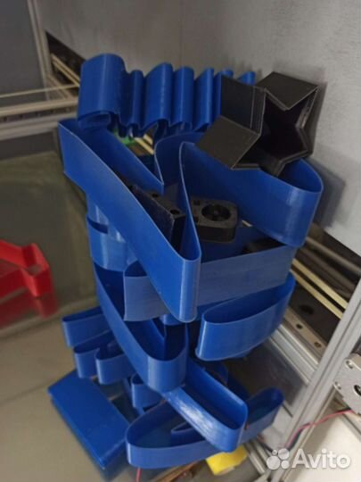 Огромный 3d 3д принтер метр на метр+ лазер