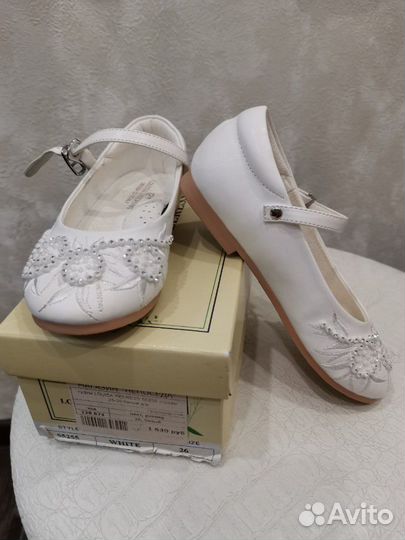 Туфли для девочки р26