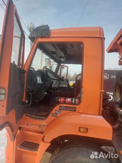 КАМАЗ 6520-43, 2017