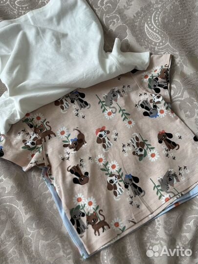 Футболки на девочку hm 92