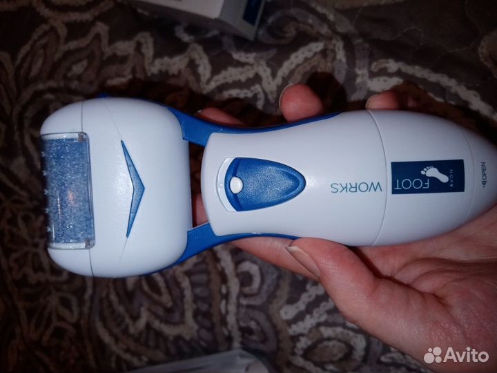 Новая Пилка Avon электр ролековая для педикюра