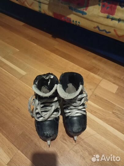 Коньки детские вратарские Bauer s 170