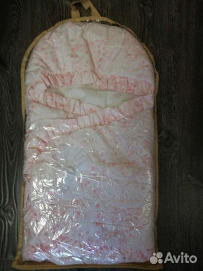 Конверт на выписку или в коляску