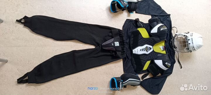 Хоккейная профессиональная форма, полный комплект