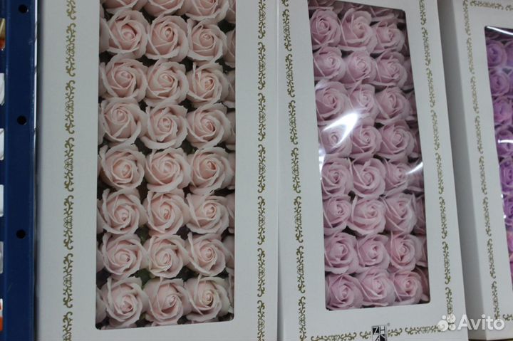 Мыльные розы опт/розница