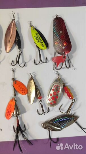 Блесна, воблеры