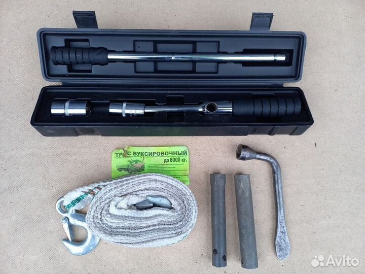 Балонные, свечной ключи, трос