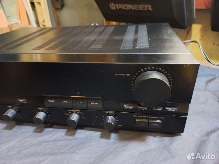 Sansui AU-a307