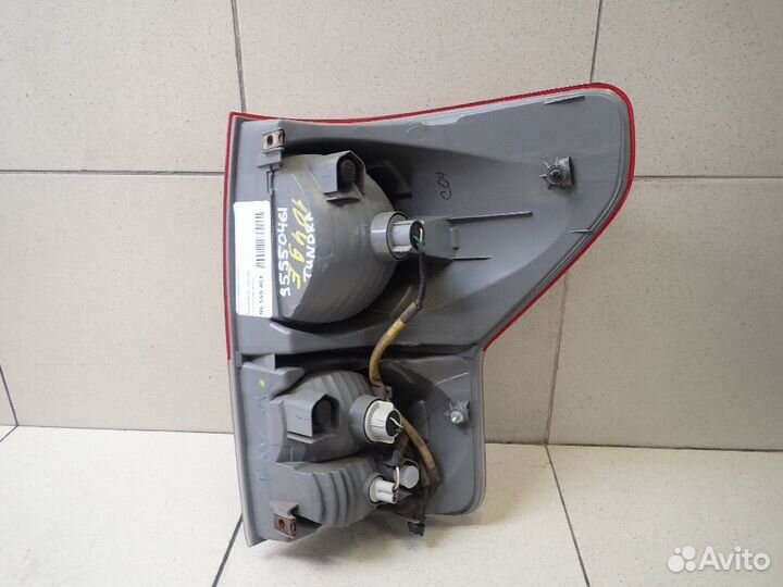 Фонарь задний левый Toyota Tundra 2 2007-2013