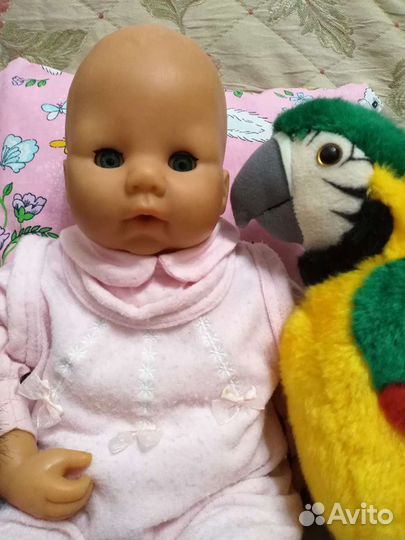 Кукла пупс Zapf Creation винтаж