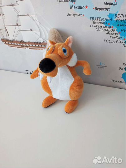 Белка из ледникового периода