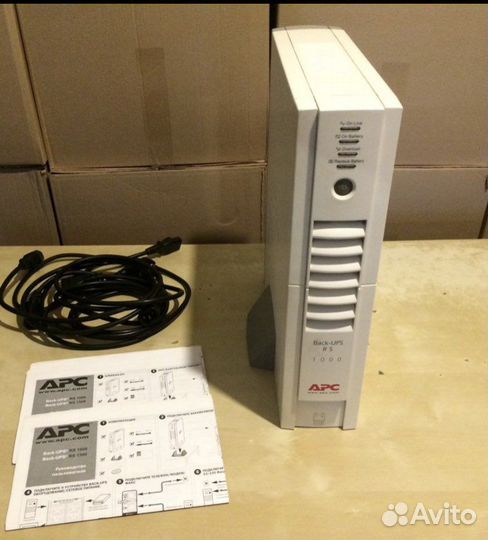 Ибп APC by Schneider Electric Back-UPS BR1000I