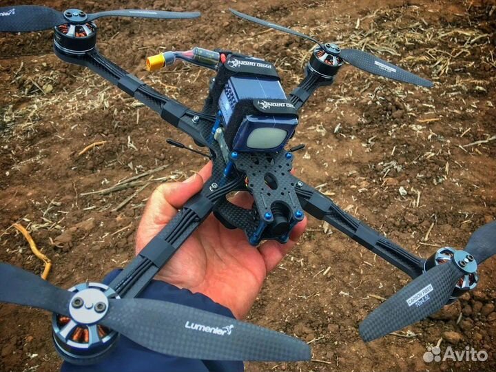 Fpv дрон бпла 7 дьюмов