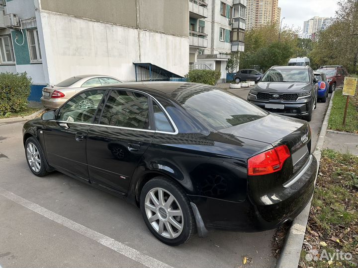 Audi A4 2.0 CVT, 2007, 151 818 км