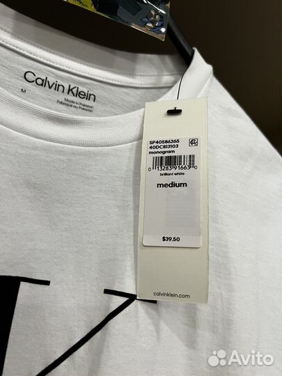 Футболка Calvin Klein Оригинал