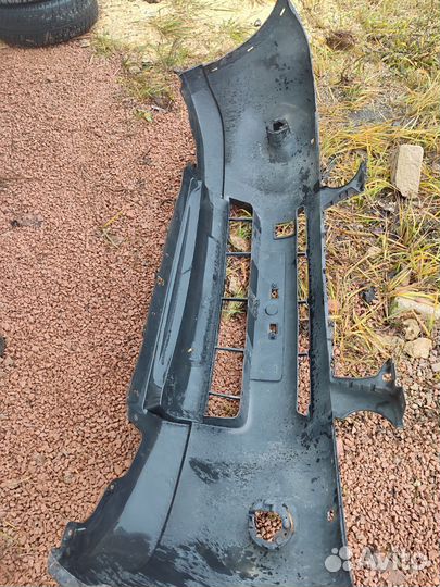 Передний бампер Nissan X-Trail (T31)