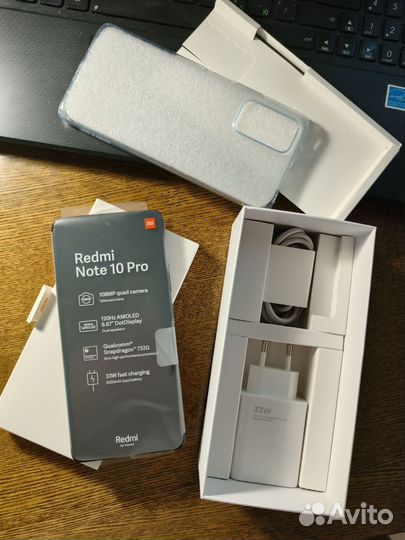 Xiaomi Redmi Note 10 Pro, 8/128 ГБ