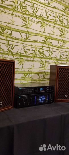 Комплект sansui с колонками