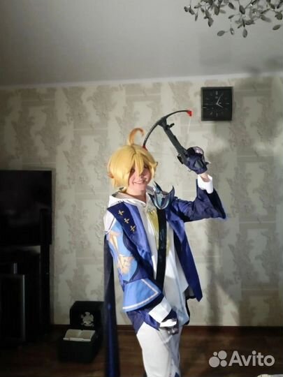 Мика геншин косплей