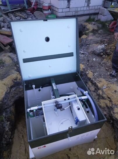 Септик с установкой