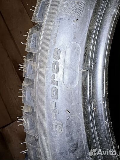 Bfgoodrich G-Force Stud 205/50 R17