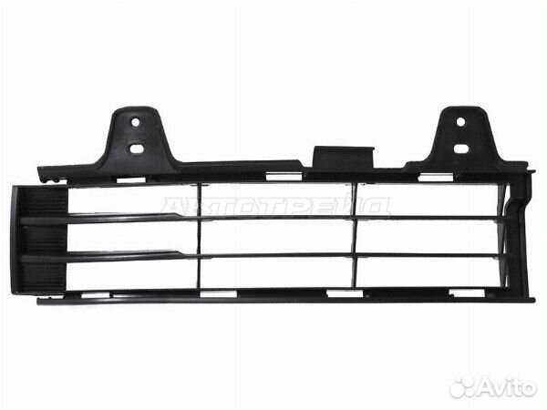 Решетка в бампер toyota land cruiser, toyota land cruiser 200, toyota land cruiser 200 07-12