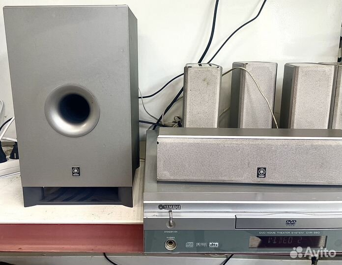Домашний кинотеатр Yamaha DVR-S60