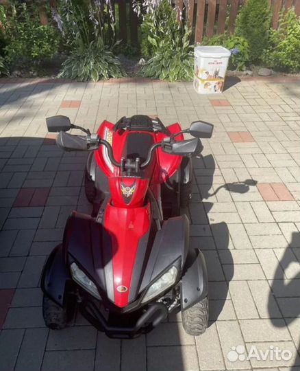 Детский квадроцикл на аккумуляторе Dooma