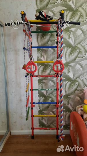 Детская шведская стенка бу