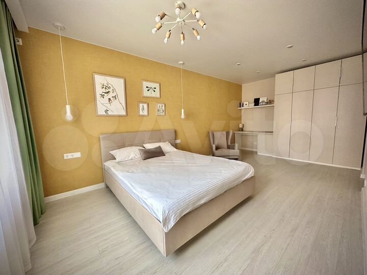 1-к. квартира, 40,6 м², 1/9 эт.